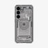 ACS07294 - Galaxy S24 Ultra Case Ultra Hybrid Zero One in Zero One White showing the back